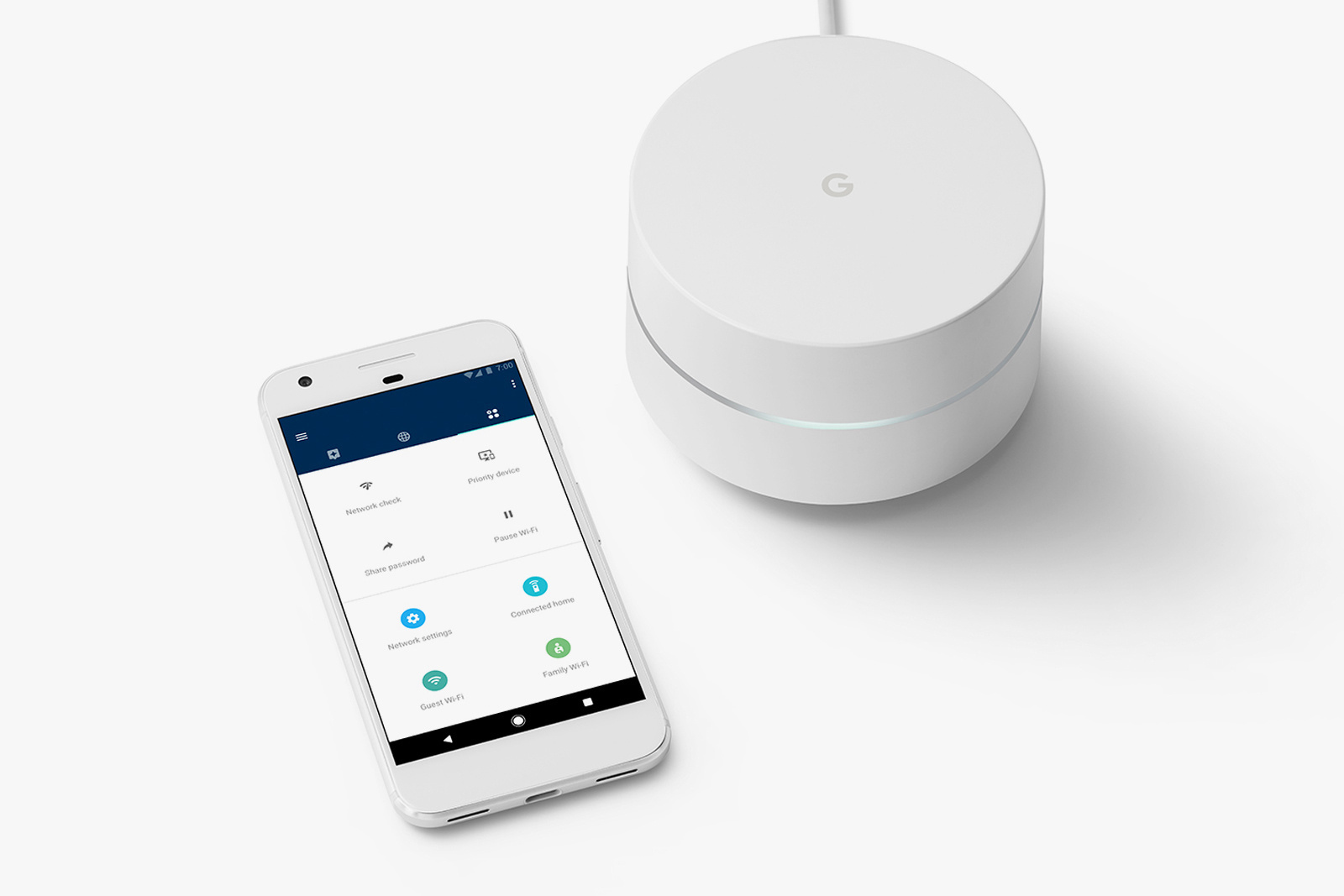 Google WiFi 路由器大范围覆盖家居无线网路