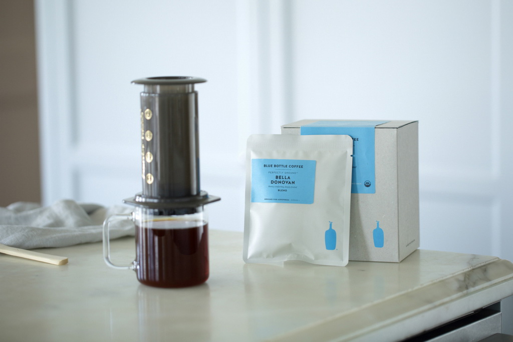 Blue Bottle Coffee 推出全新「Blue Bottle Perfectly Ground」包装研磨咖啡粉