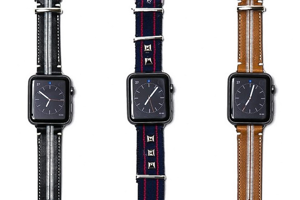 Apple Watch 专用 UNDERCOVER 限定表带登场