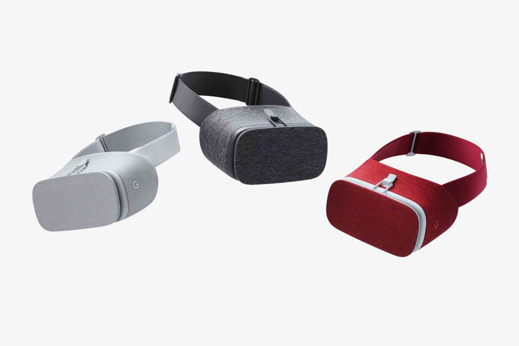 超轻量编织物料－Google Daydream View VR 装置登场