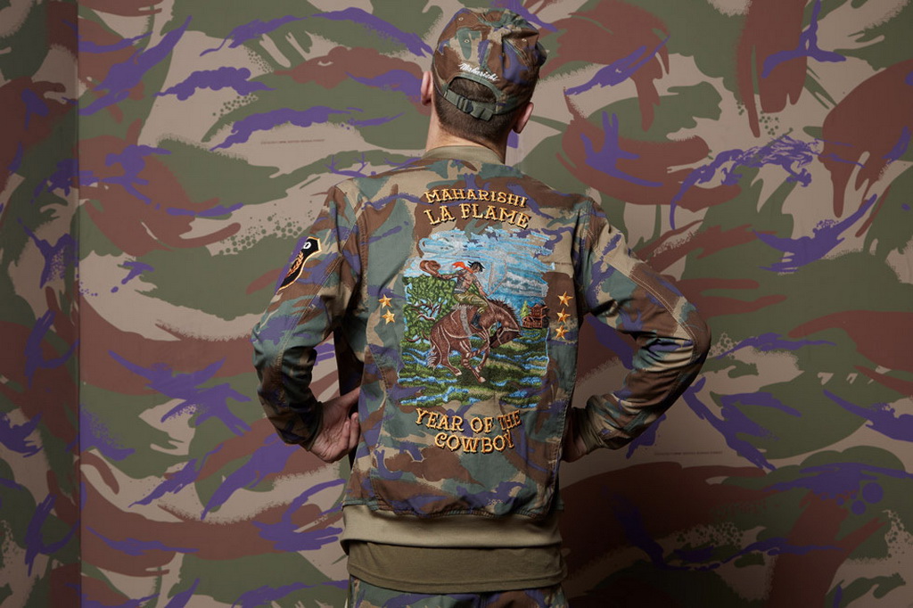 最佳入手机会－Travis Scott × maharishi 系列再度补货