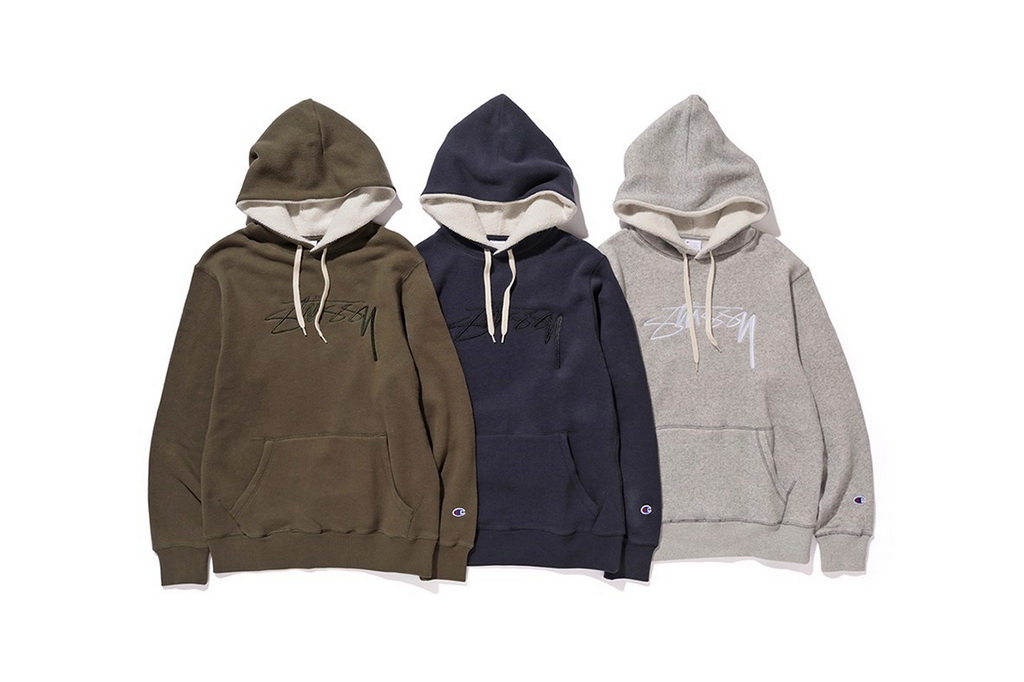 Stüssy & Champion 2016 秋冬系列第二波新品