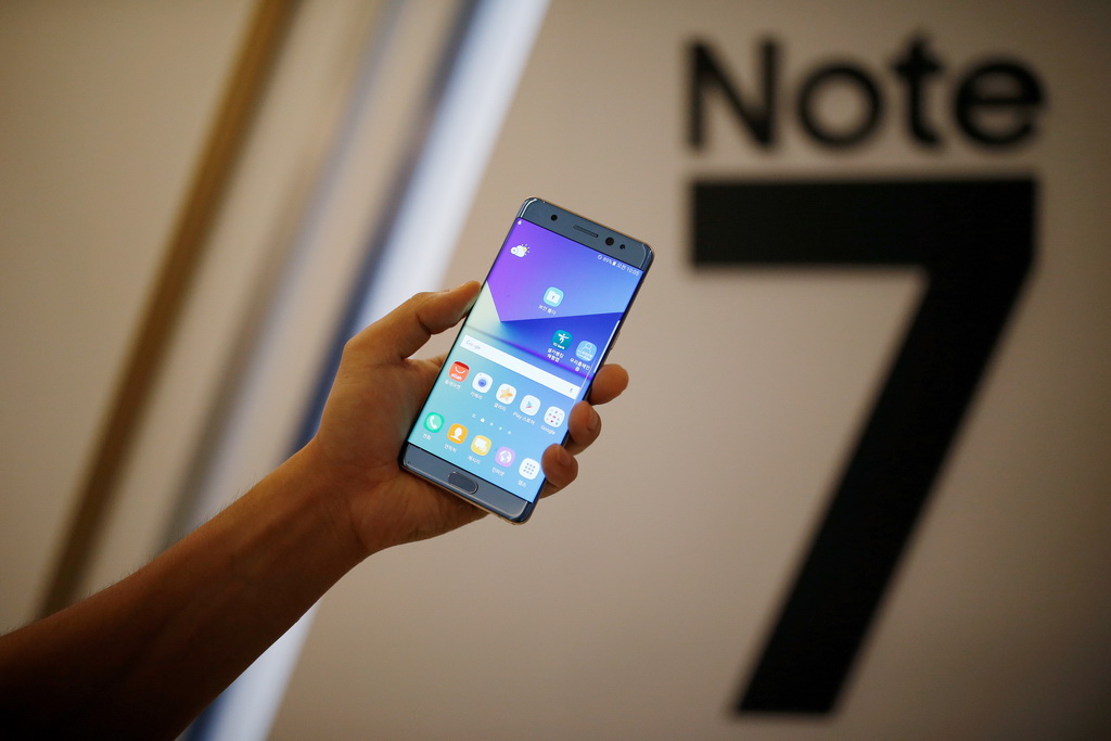 三星停止 Galaxy Note 7 的销售与换新，用户应立即关机