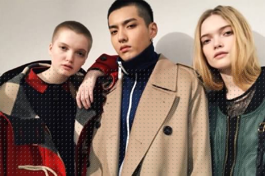 当红偶像吴亦凡出任 Burberry 全新代言人