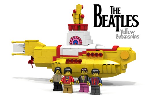 LEGO IDEAS 别注 The Beatles 迷你人偶即将推出