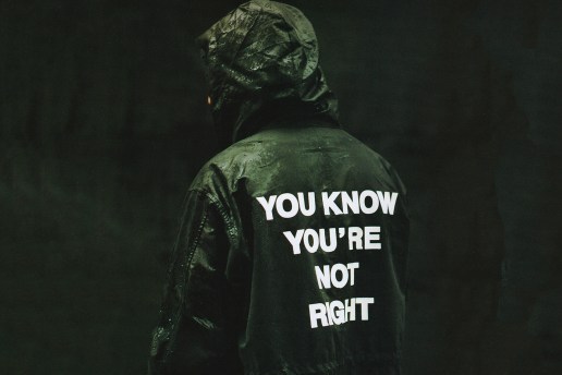 《GRIND》打造 NUMBER (N)INE 2016 秋季系列造型特辑 Lookbook