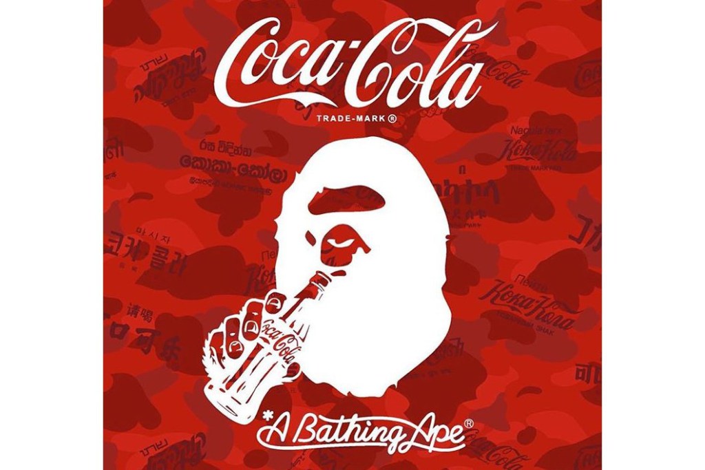 A Bathing Ape × Coca-Cola 全新联名预告