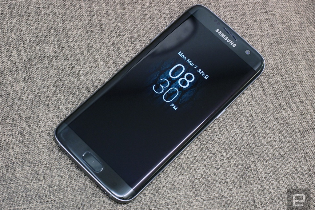 三星 Galaxy S7 更新加入了 Note 7 的 Always-on Display 界面