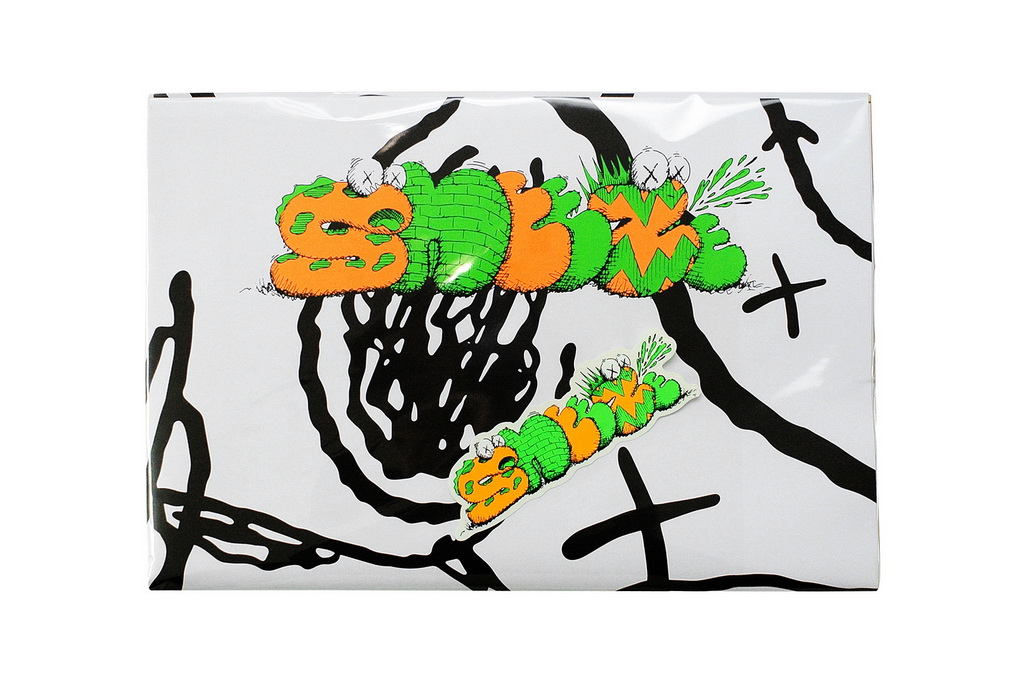 KAWS 登上《SNEEZE Magazine》第 29 期封面「Get Met It Pays」