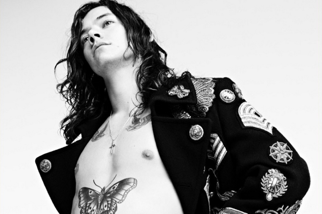 Willy Vanderperre 为《AnOther Magazine》拍摄 Harry Styles 特辑