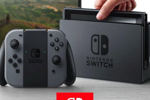 Nintendo 次世代任天堂游戏主机定名「Switch」