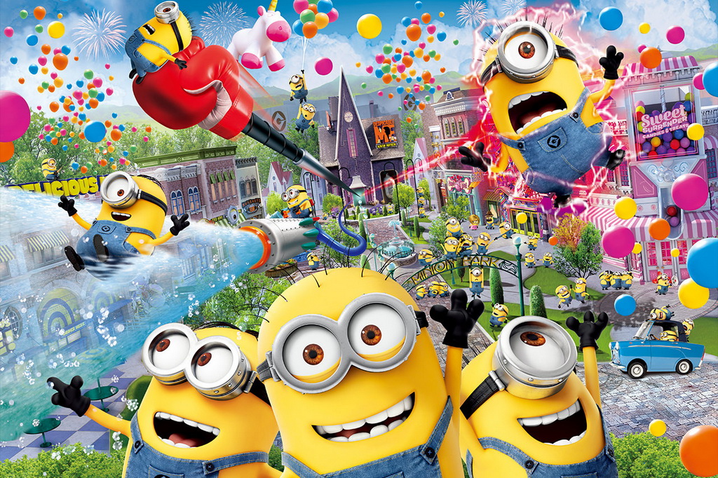 日本环球影城将开设「Minions．Park」园区