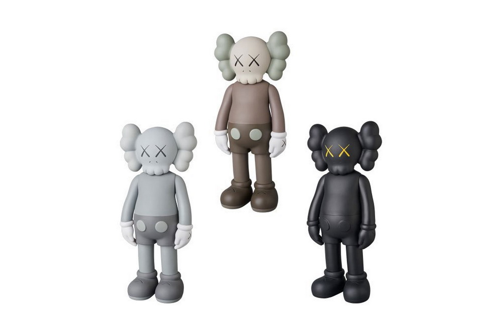超限量单品回归－Medicom Toy 经典 KAWS Companion 公仔再度上架