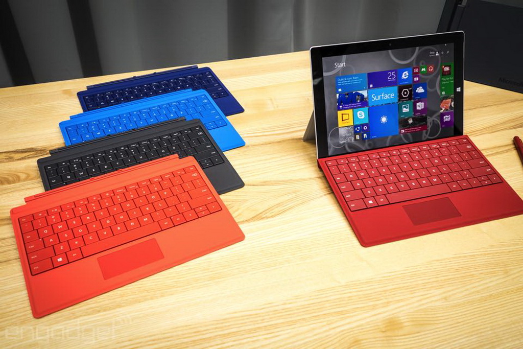 微软的 Surface 业务依旧增势喜人