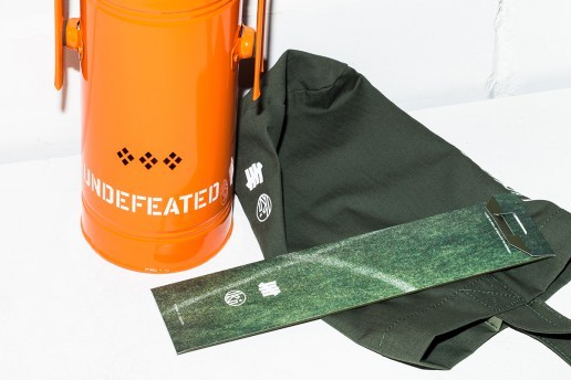 UNDEFEATED & Kuumba 联名香氛燃烧筒