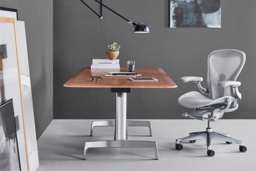 Herman Miller 为经典 Aeron 人体工学椅带来革新改良