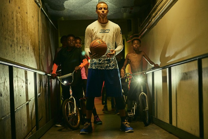 把失败留在过去－Under Armour 正式发布 Curry 3 鞋款宣传片「Make That Old」