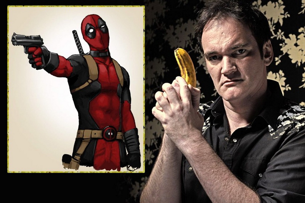 网民发起签名运动要求 Quentin Tarantino 执导《死侍2 / Deadpool 2》