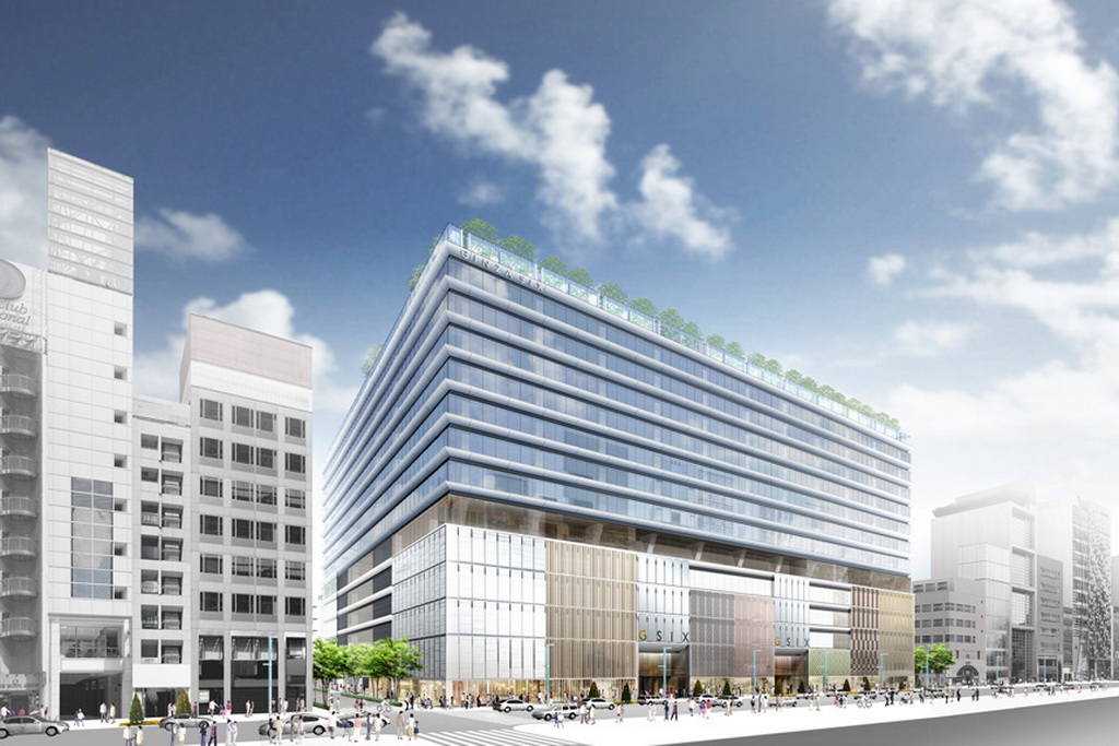银座新地标 GINZA SIX 2017 年春季开业