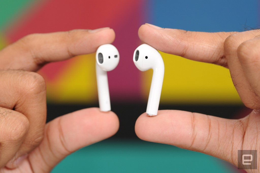 苹果推迟 AirPods 上架时间至十月以后