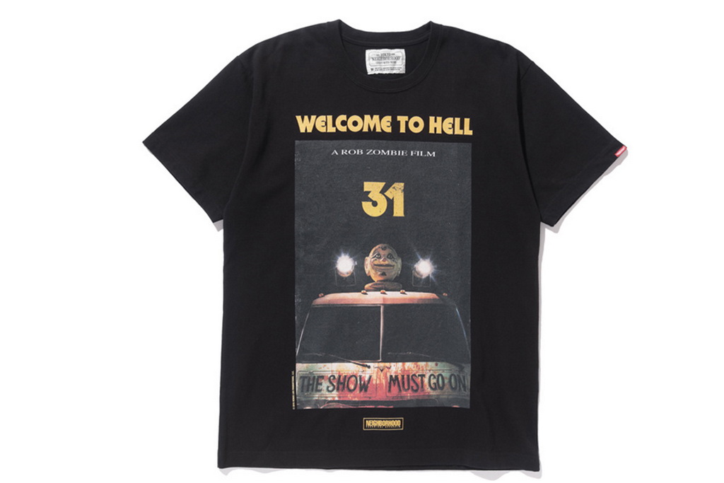 欢迎来到地狱－《31》× NEIGHBORHOOD 联名纪念 T-Shirt