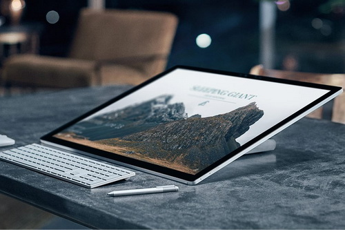 iMac 最强对手－Microsoft 发布 Surface Studio 可折叠一体机