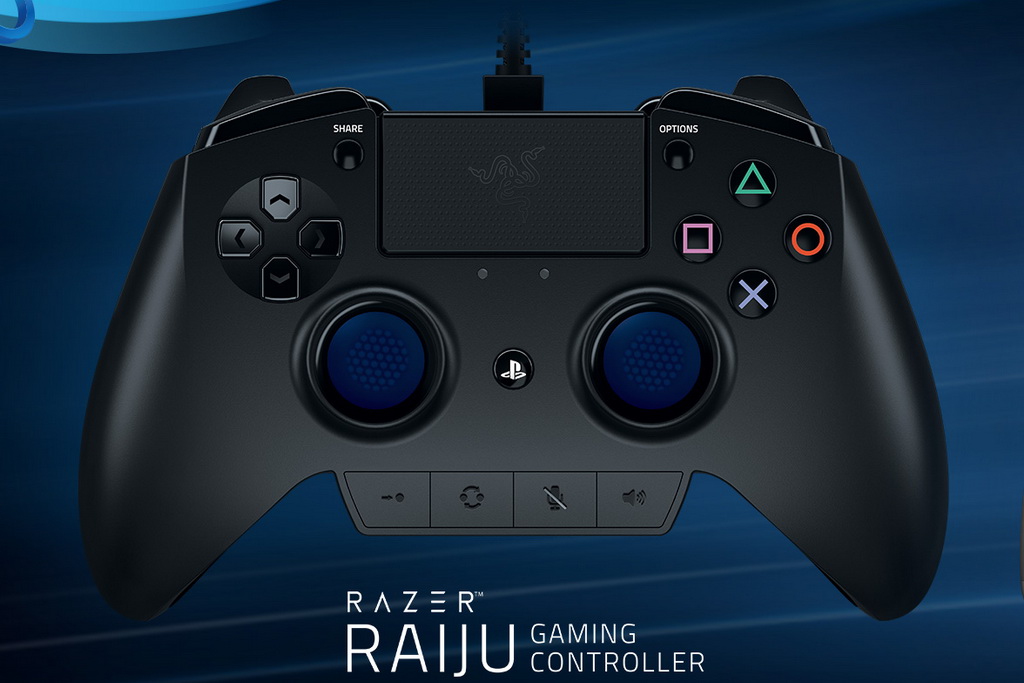 PlayStation 4 也有为职业玩家而设的专用手柄了