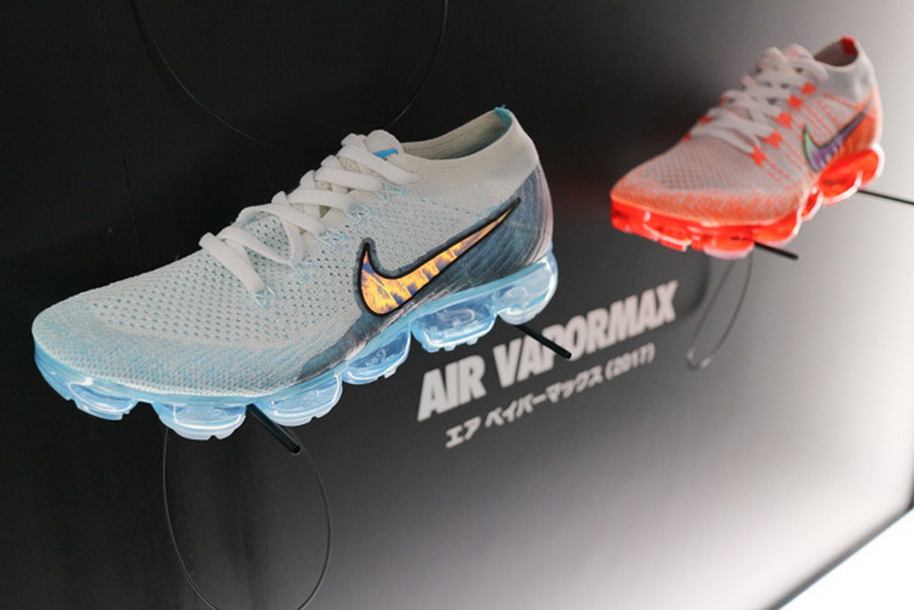 现场直击！Nike Air VaporMax 东京现踪