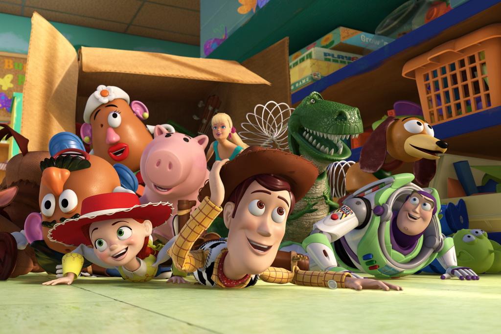 《玩具总动员 4 / Toy Story 4》上映日期正式公布