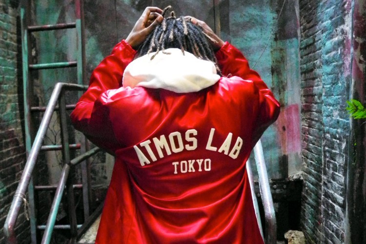 atmos Lab × Ebbets Field Flannels 全新联名 Coach Jacket 系列