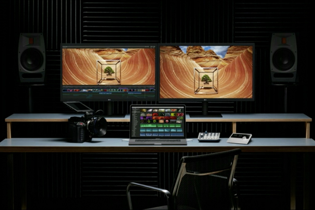 新款 15 吋 MacBook Pro 能同时推动四台 4K 显示器