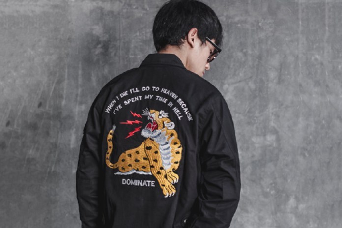 Dominate Jakarta 2016 秋冬第二波单品型录 Lookbook