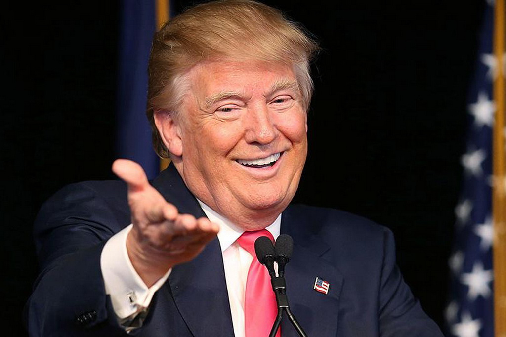 大数据分析！MogIA 人工智能预测 Donald Trump 将成为下任美国总统