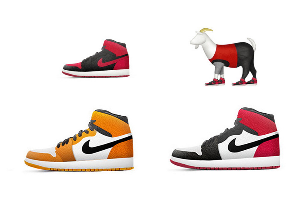 Jordan Brand 将推出 Emoji 表情符号系列