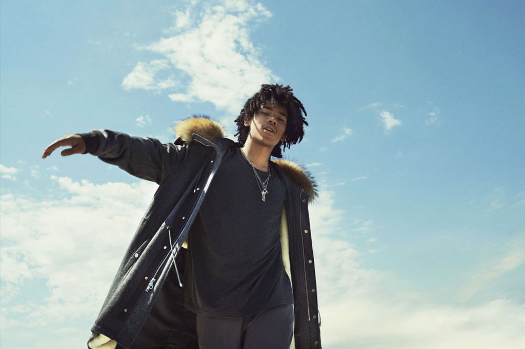 Luka Sabbat 演绎 Ovadia & Sons 2016 秋冬系列型录 Lookbook