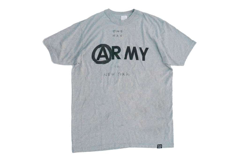 《Richardson》× FPAR 联名「One Man Army of New York」T-Shirt