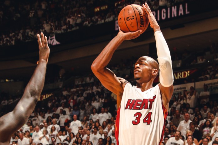 雷·阿伦 Ray Allen 职业生涯 10 大精彩进球