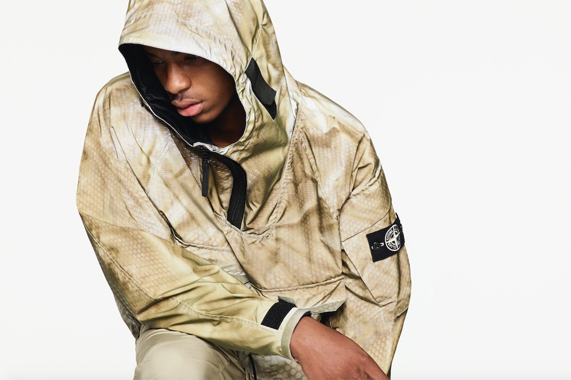 Stone Island 全新 Prototype Research Series 企划首件单品 Reflective Jacket 惊艳亮相