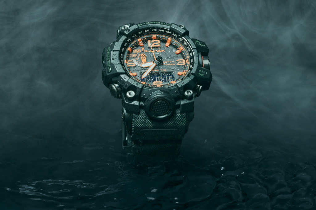 maharishi × G-SHOCK 全新 GWG-1000MH-1AER 联名腕表