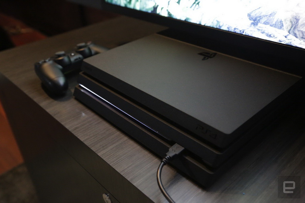 索尼公布首批专为 PS4 Pro 优化的游戏名单
