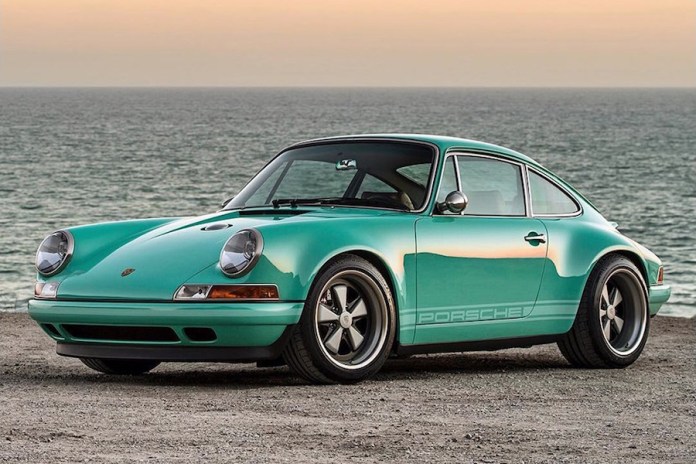 Singer Vehicle Design 推出经典 Porsche 911 别注配色