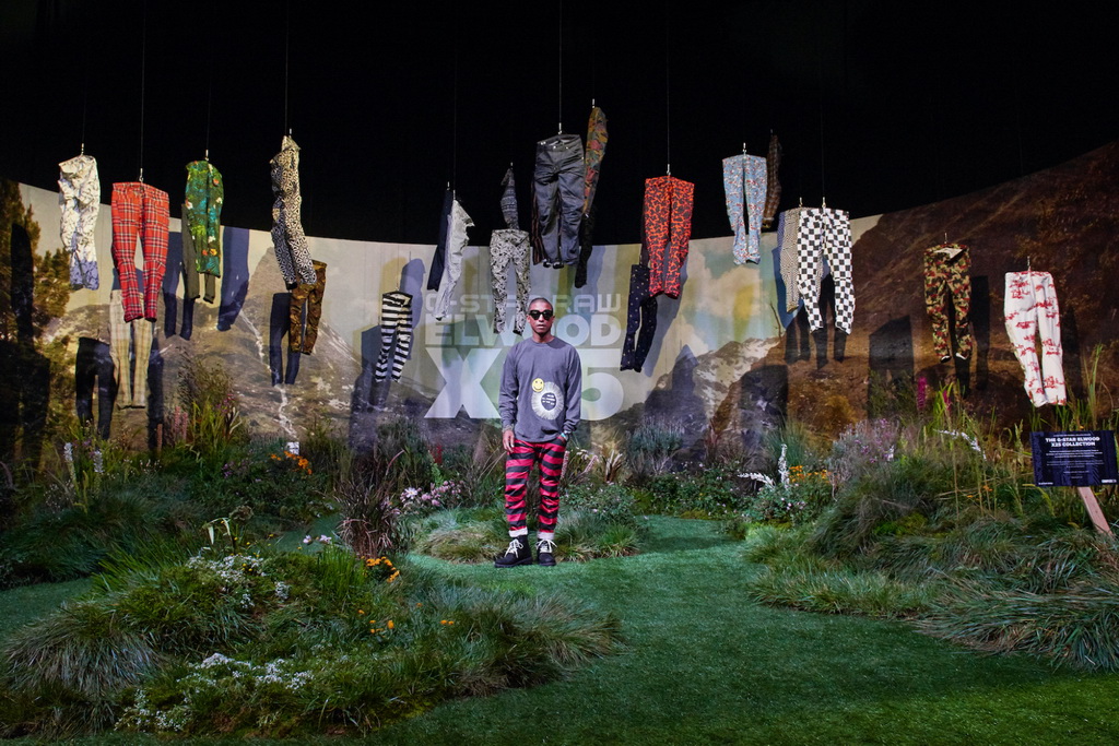 Pharrell Williams 与 G-Star RAW 发布全新 Elwood X25 系列