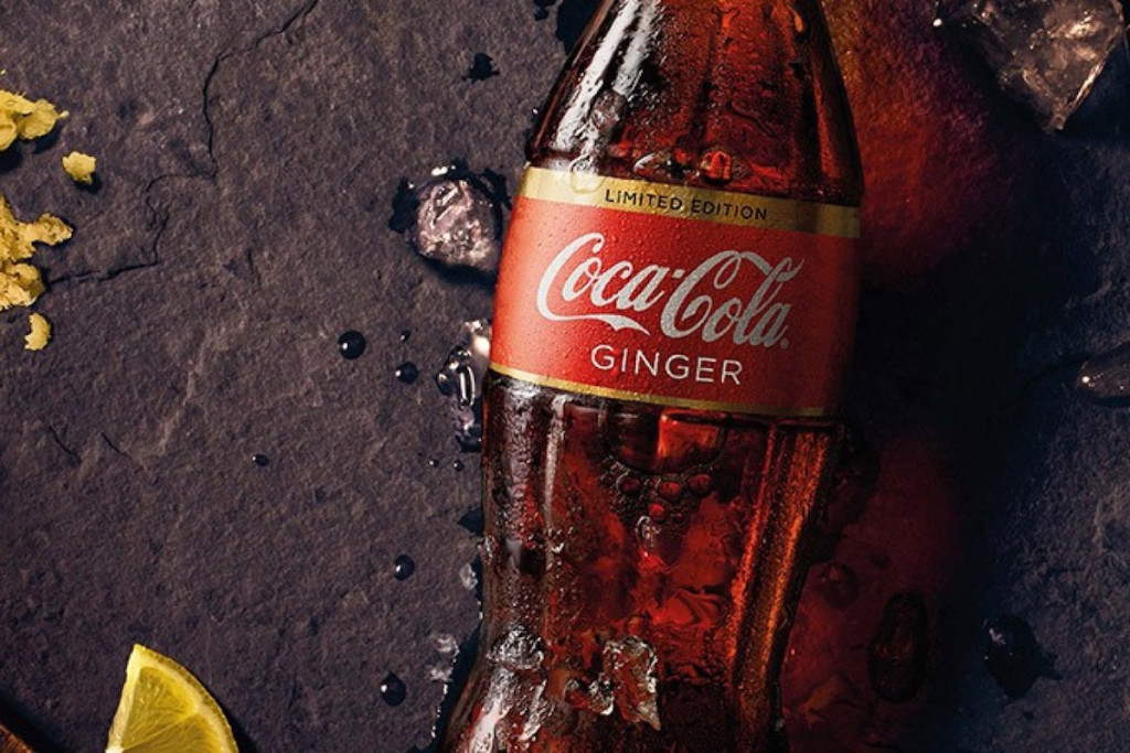 可口可乐 Coca-Cola 推出全新限量姜味可乐