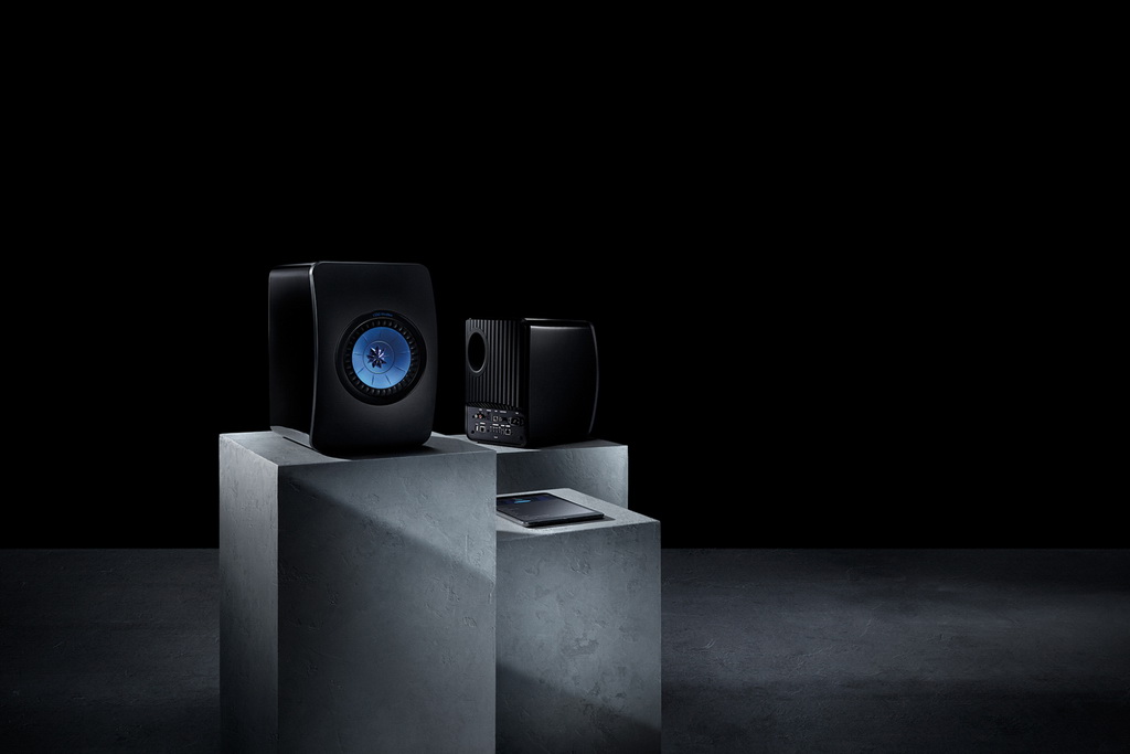 KEF LS50 Wireless 无线扬声器音响