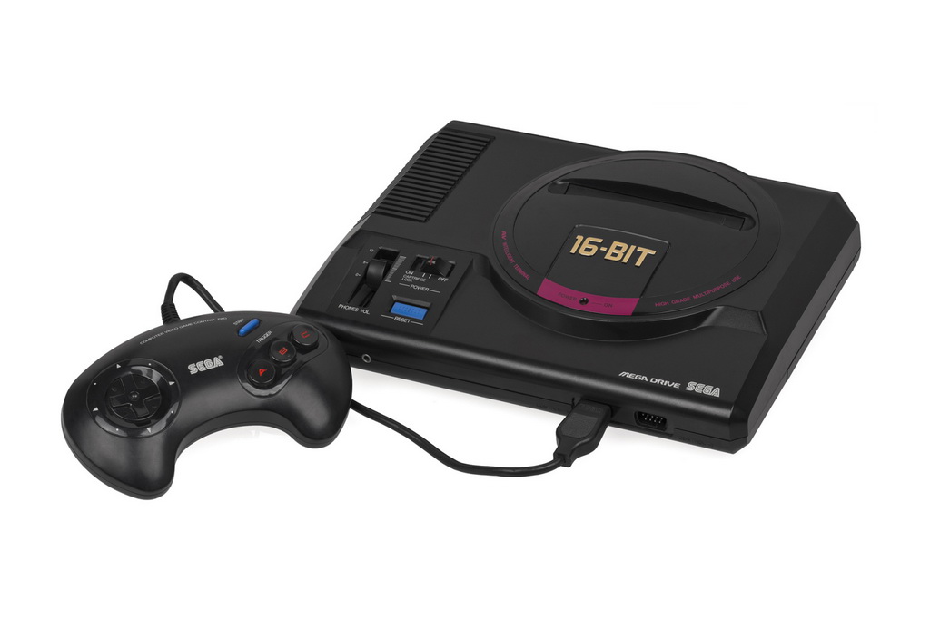 SEGA 将重新推出 Mega Drive 复古游戏主机