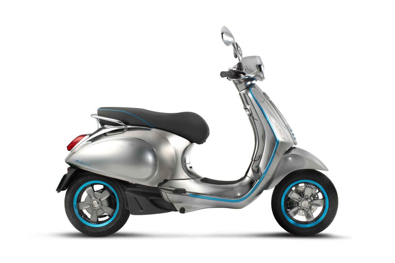 Vespa 首款纯电动踏板车 Elettrica 曝光
