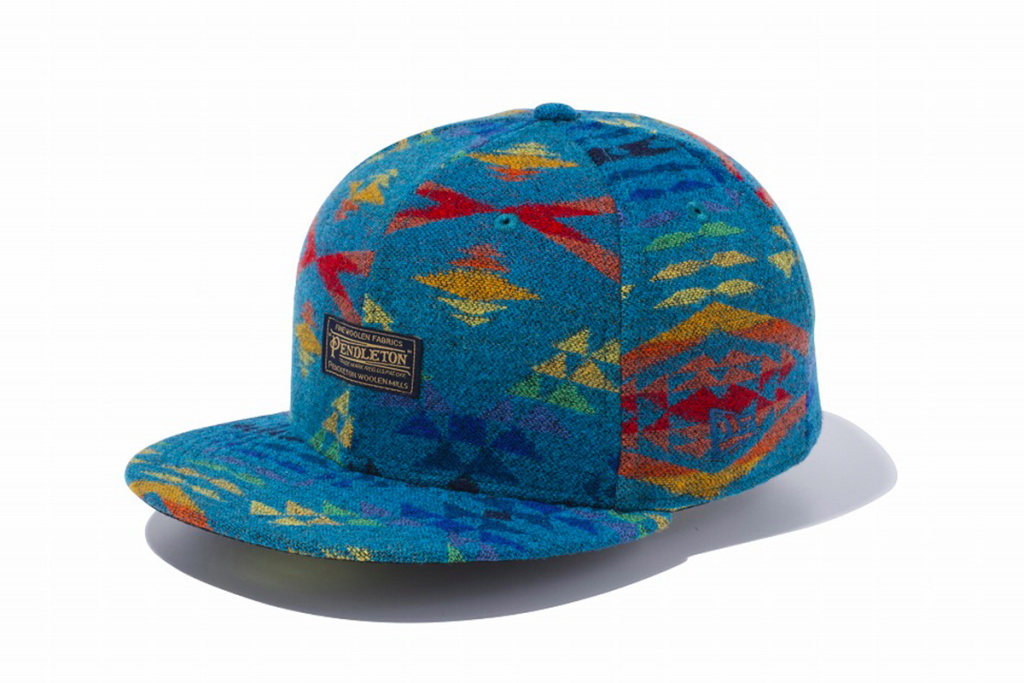 民族元素注入！New Era × Pendleton 合作推出日本限定帽子系列