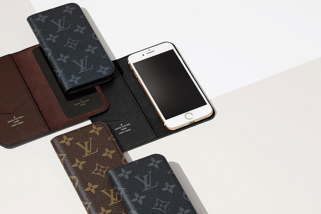 Louis Vuitton 推出全新 iPhone 7 Folio 系列