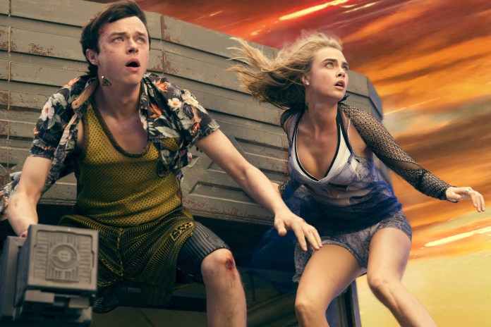 科幻大作《Valerian and the City of a Thousand Planets》首支预告上线