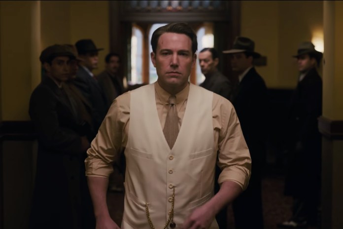 Ben Affleck 最新黑帮电影《Live By Night》最终预告